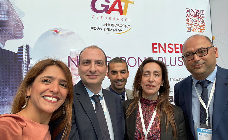  participation de GAT ASSURANCES au Salon Maghreb Cyber Security & Cloud Expo