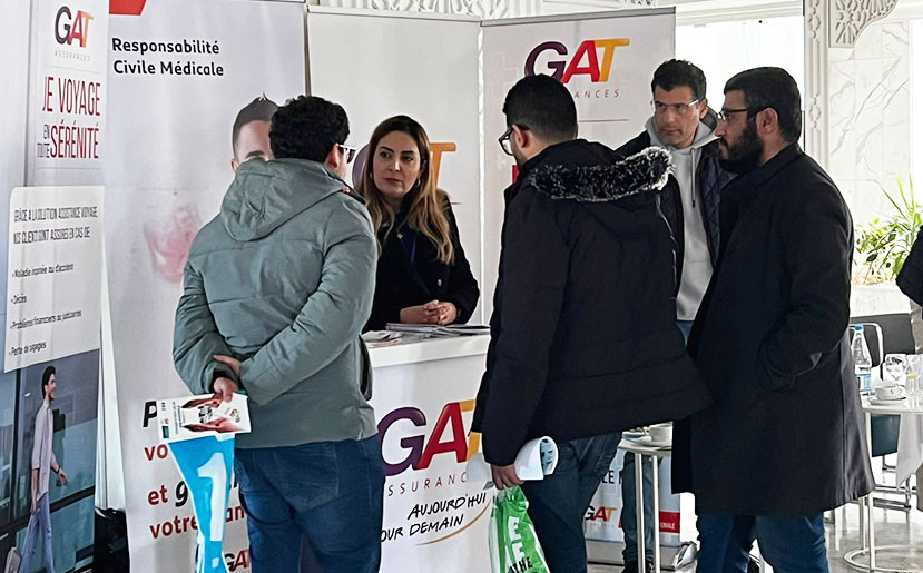Participation active de GAT ASSURANCES au 2e congrès scientifique des médecins dentistes de Gabès