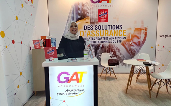 GAT ASSURANCES participe au salon CARTHAGE EXPO 2022