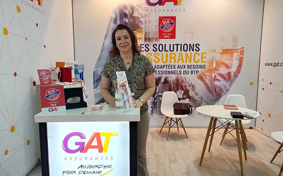 GAT ASSURANCES participe au salon CARTHAGE EXPO 2022