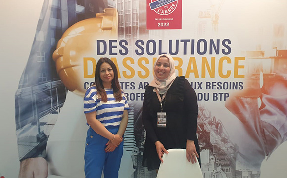 GAT ASSURANCES participe au salon CARTHAGE EXPO 2022