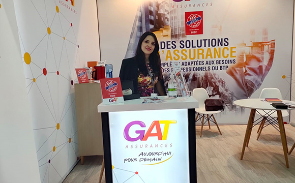 GAT ASSURANCES participe au salon CARTHAGE EXPO 2022