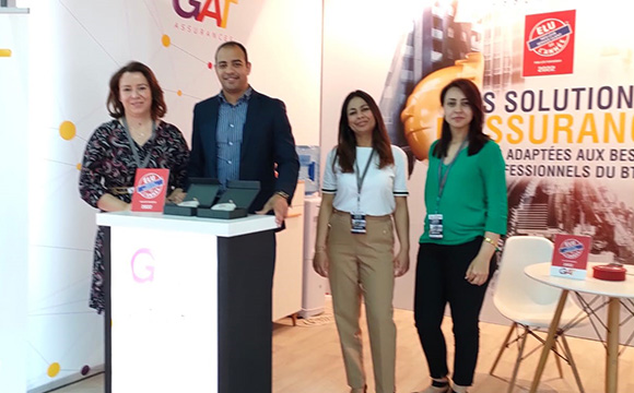 GAT ASSURANCES participe au salon CARTHAGE EXPO 2022