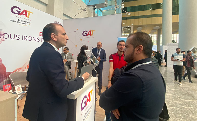 GAT ASSURANCES au Salon Maghreb Cyber Security & Cloud Expo