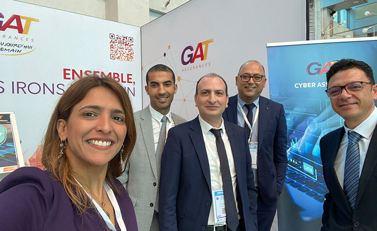 GAT ASSURANCES au Salon Maghreb Cyber Security & Cloud Expo