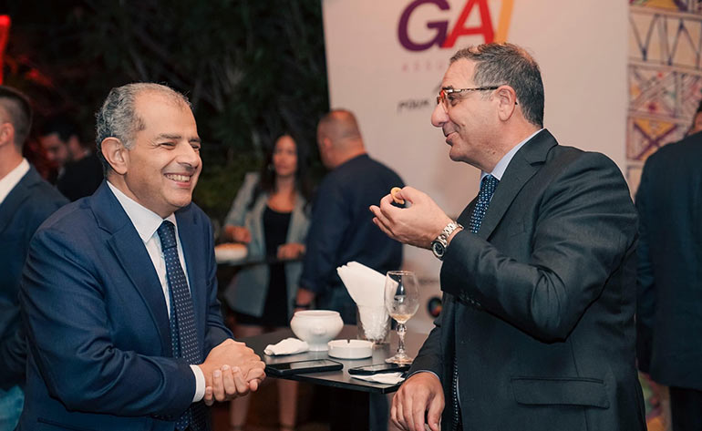 GAT ASSURANCES sponsor de la rencontre Business organisée par la  Chambre Tuniso-Italienne de Commerce et d'Industrie