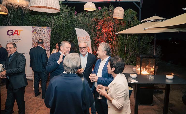GAT ASSURANCES sponsor de la rencontre Business organisée par la  Chambre Tuniso-Italienne de Commerce et d'Industrie
