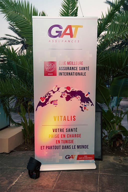 GAT ASSURANCES sponsor de la rencontre Business organisée par la  Chambre Tuniso-Italienne de Commerce et d'Industrie