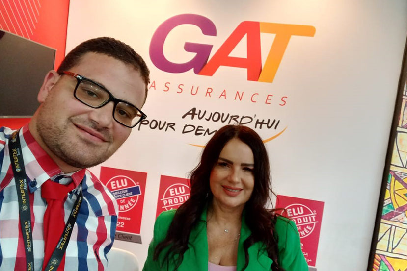  GAT ASSURANCES participe au Salon du Textile "Intertex Tunisie" 