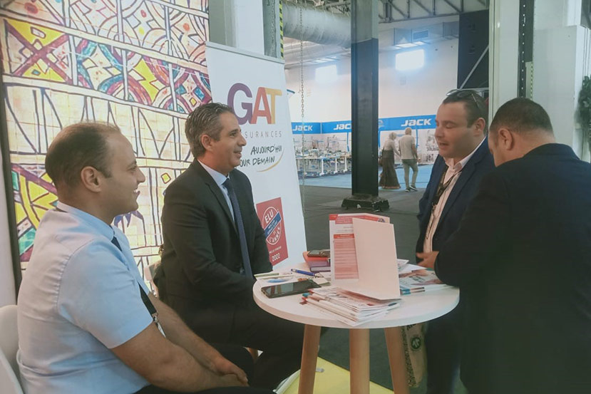 GAT ASSURANCES participe au Salon du Textile "Intertex Tunisie" 