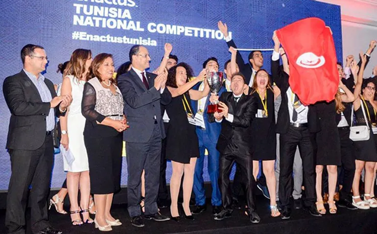 GAT ASSURANCES partenaire du programme Enactus Tunisie