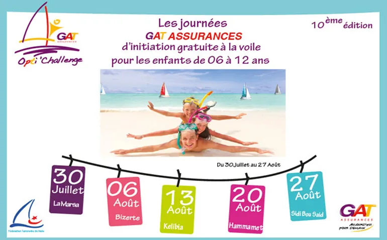 L’événement GAT ASSURANCES Opti’Challenge souffle sa 10ème bougie