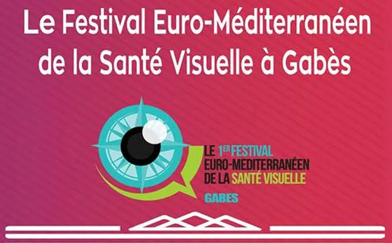 GAT ASSURANCES Sponsor Officiel du 1er Festival Euro-Méditerranéen de la Santé Visuelle à Gabès