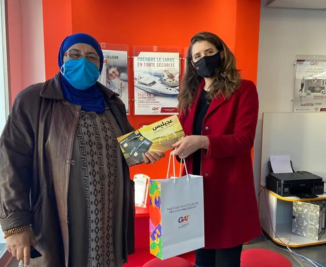 Nous félicitons notre nouvelle gagnante de la carte carburant AGILIS !