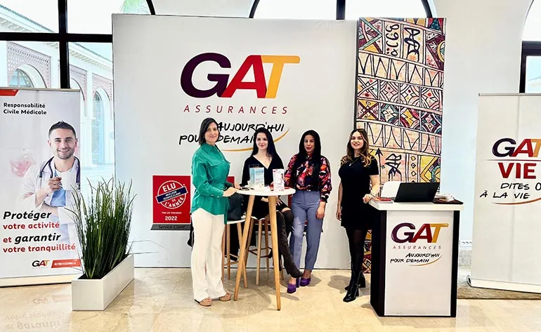 Participation de GAT ASSURANCES au 1er congrès International de Médecine Morphologique et Anti-âge