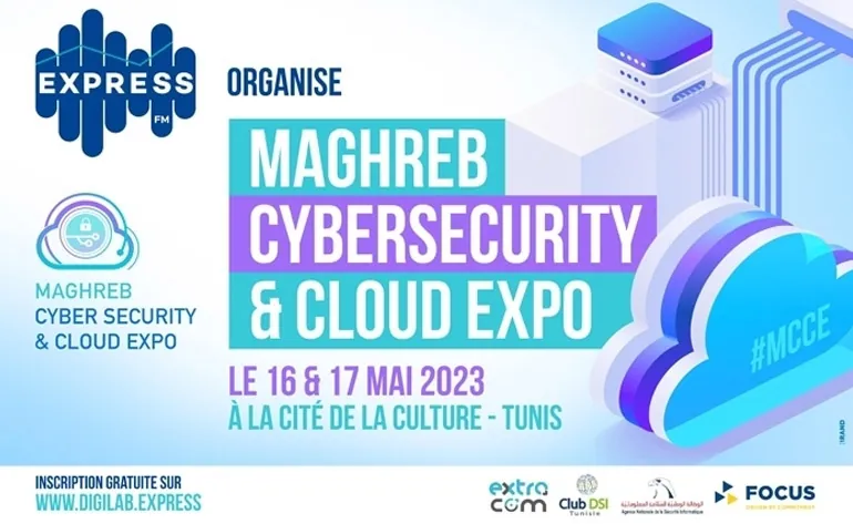 GAT ASSURANCES participate to THE MAGHREB CYBER SECURITY AND CLOUD EXPO on May 16 and 17, 2023 at the city of culture