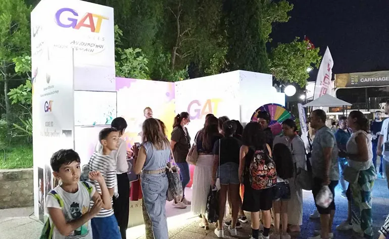 GAT ASSURANCES est de nouveau partenaire officiel du Festival International de Carthage