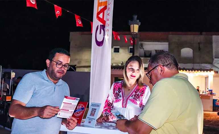 GAT ASSURANCES : Sponsor Officiel de la 58e Édition du Festival du Malouf de Testour