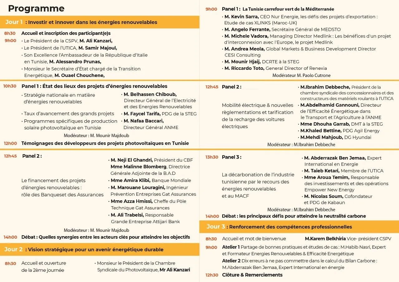 Programme