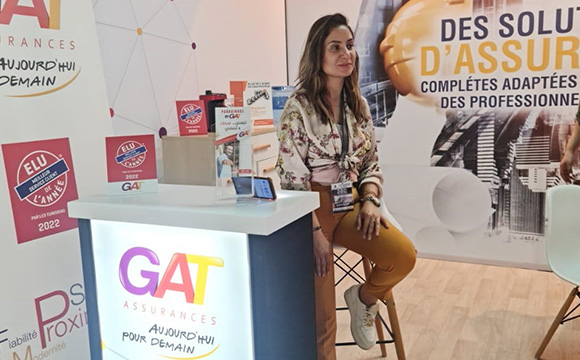 GAT ASSURANCES participe au salon CARTHAGE EXPO 2022