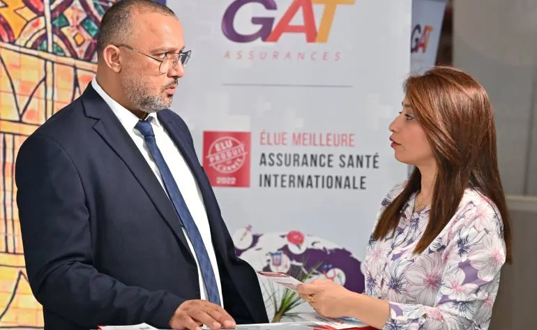 image de assurance de santé internationale