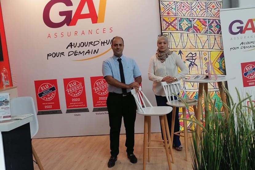 GAT ASSURANCES participe au Salon du Textile "Intertex Tunisie" 