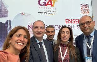  participation de GAT ASSURANCES au Salon Maghreb Cyber Security & Cloud Expo
