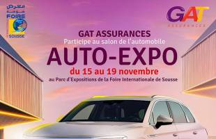 GAT ASSURANCES présente au Salon de l'Automobile AUTO-EXPO 2023!
