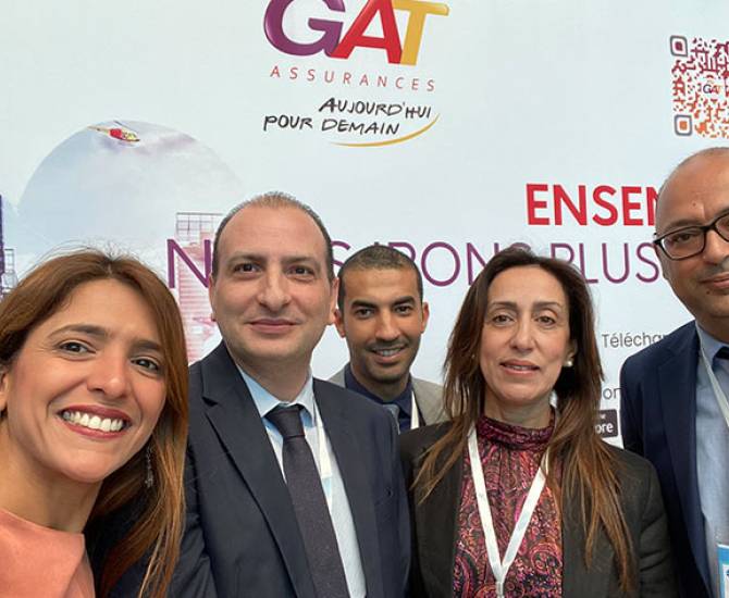  participation de GAT ASSURANCES au Salon Maghreb Cyber Security & Cloud Expo