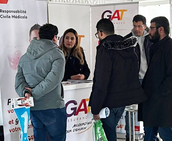 Participation active de GAT ASSURANCES au 2e congrès scientifique des médecins dentistes de Gabès