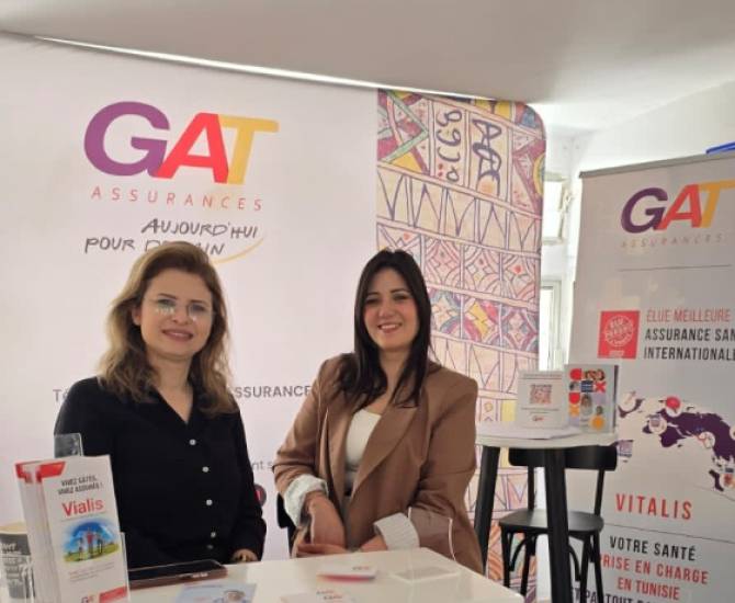GAT ASSURANCES, Sponsor du Congrès Interdisciplinaire de Médecine, du 13 au 17 avril à la Faculté de Médecine de Sousse